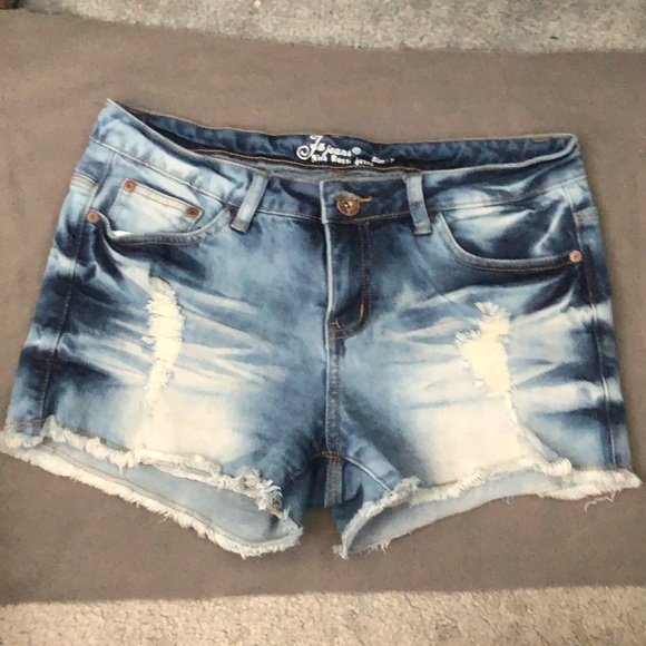 Denim Jean Shorts - Picture 1 of 3